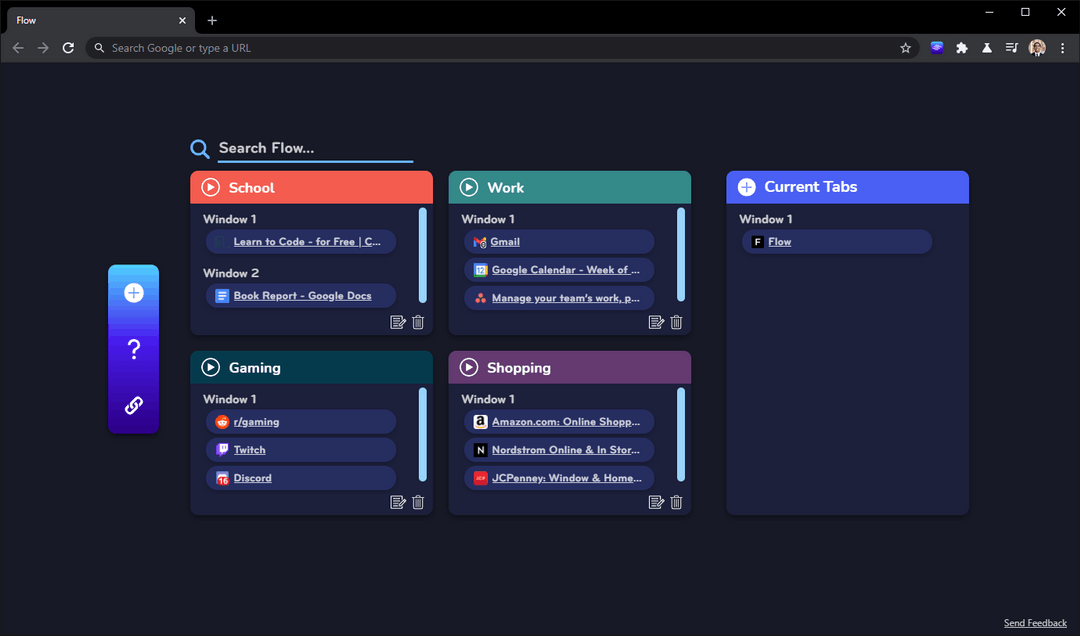 Flow Image